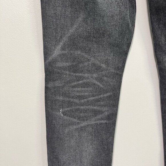 American Eagle Men’s AirFlex 360 Black Distressed Jeans Size 30x32 - Picture 3 of 14